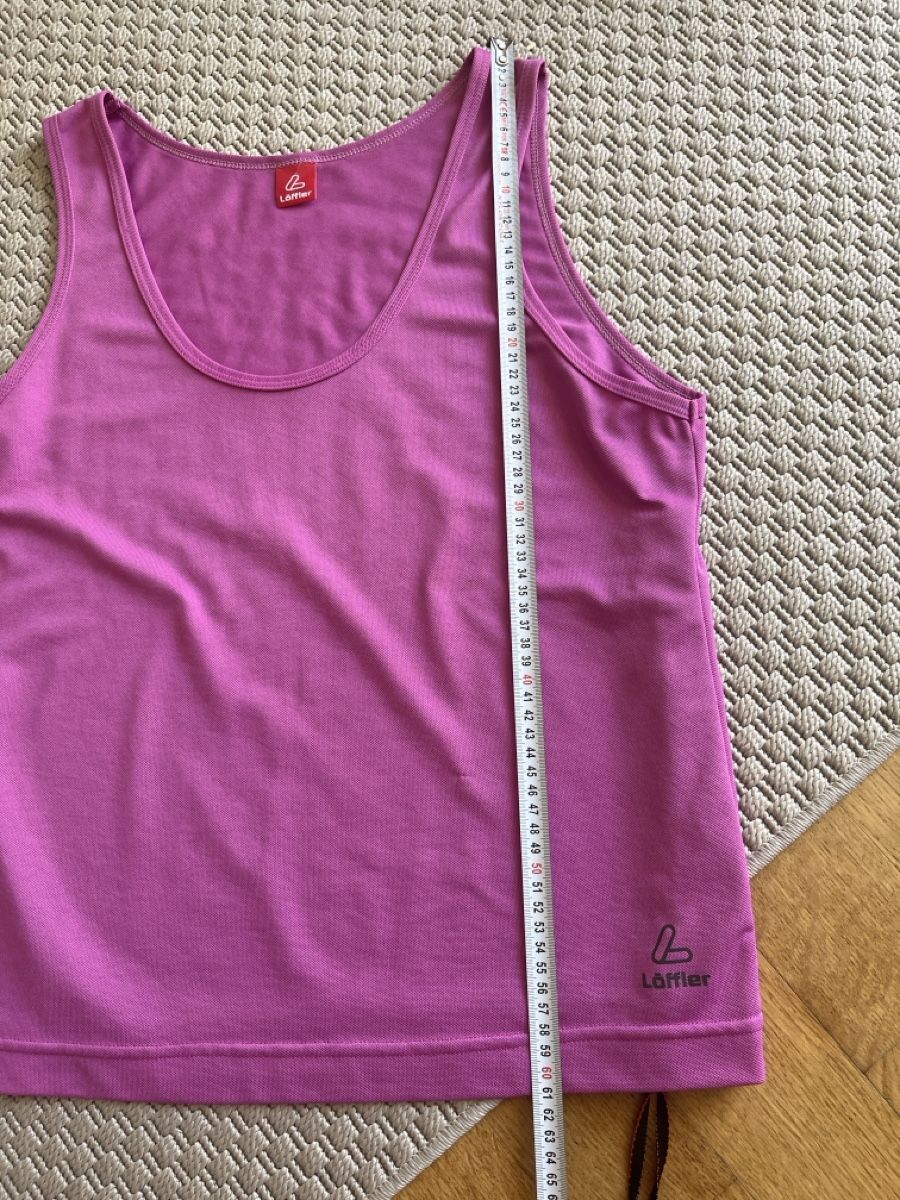 Tops: Löffler Tanktop XL, pink – D'occasion à Solothurn par Bobesch08 5