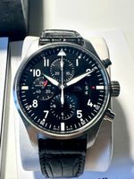 IWC Pilot Chronograph Ref. 3777 Full Set, 2012