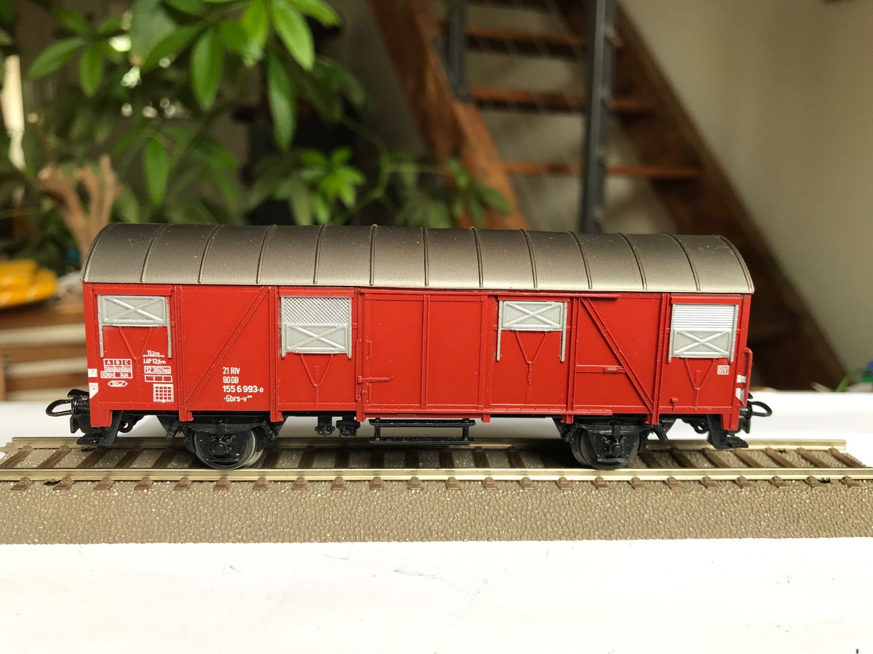 Märklin Modellini di ferrovie: märklin 4627, güterwagen der DB – Usato da Liestal venduto da ozo2005 2