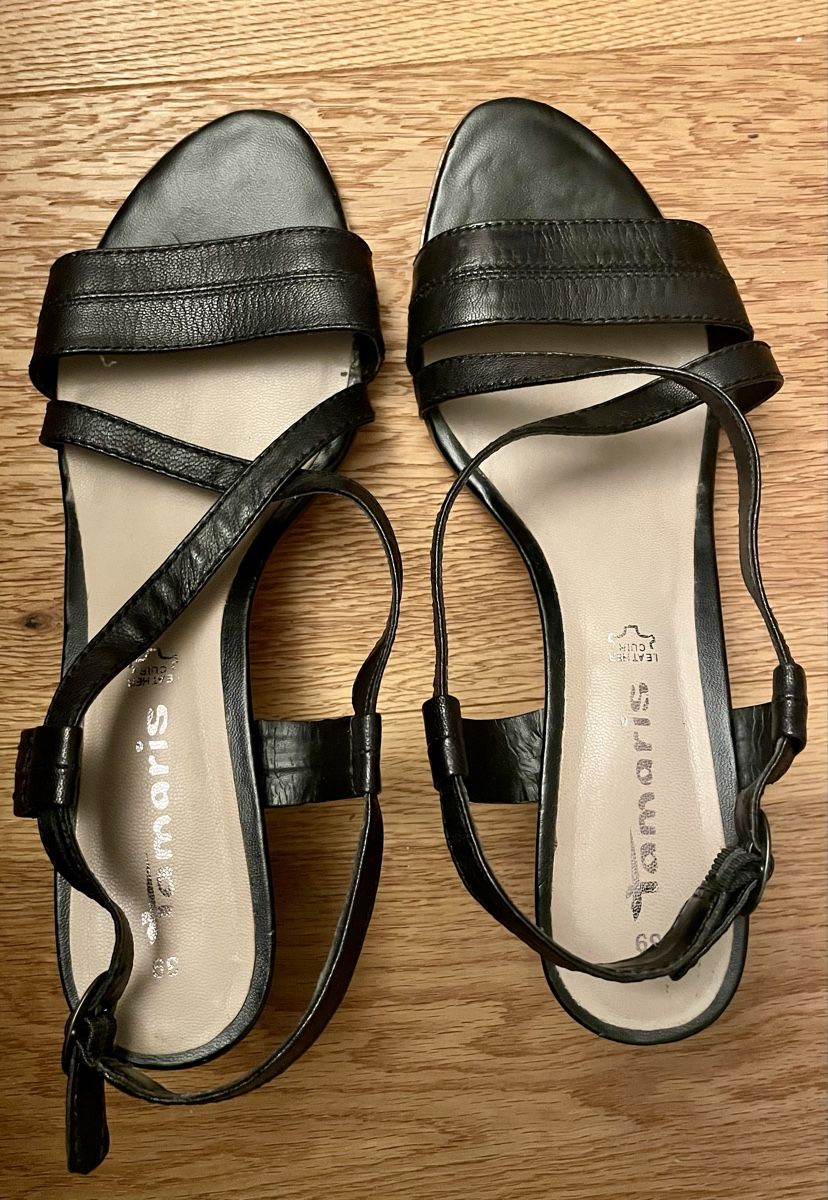 Tamaris Damenschuhe: Tamaris Sandaletten, Gr. 39 – Gebraucht aus Stansstad von alexandra171080 1