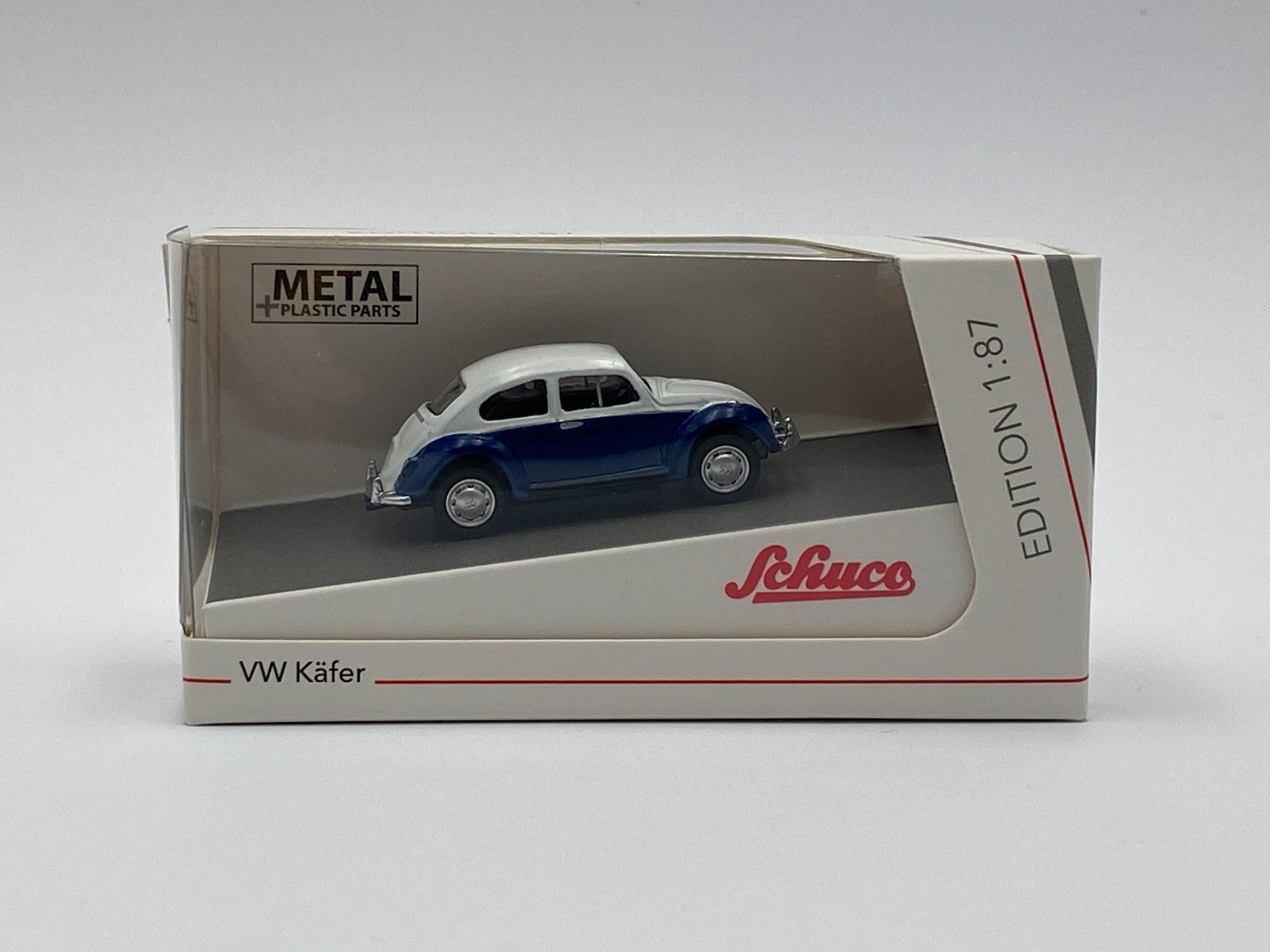 Schuco Modellini d'auto: Schuco 26706 1:87 VW Käfer – Nuovo e nell'imballaggio originale da Neukirch a.d. Thur venduto da MoBa-Shop 2