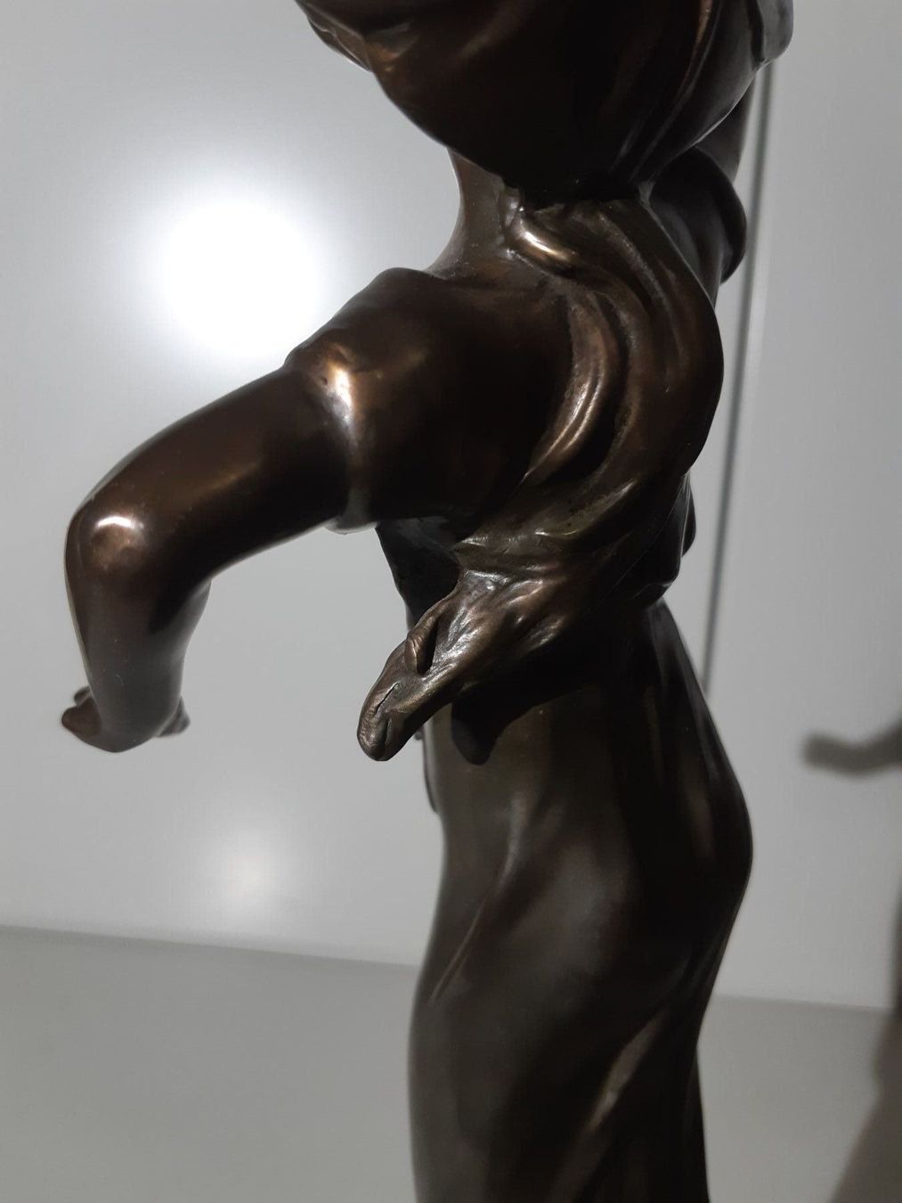 Sculture & Statue: Bronze Dame mit Hut – Usato da Grindelwald venduto da carro5 8