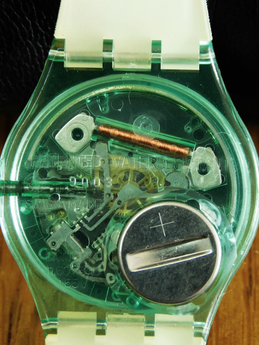 Swatch Orologi: SWATCH - ATLANTA LORBEEREN - 1996er – Usato da Emmenbrücke venduto da Ulisse-22 5