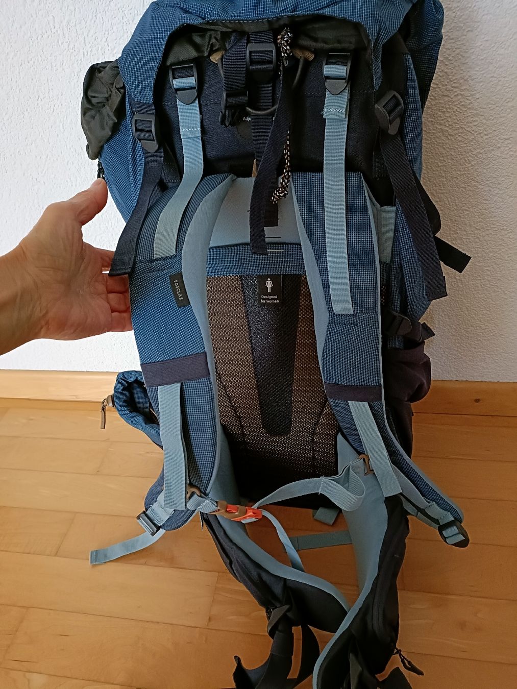 Zaini: Ganz neu Trekking Rucksack 50l + 10 l – Nuovo e nell'imballaggio originale da Gossau SG venduto da scania1509 3