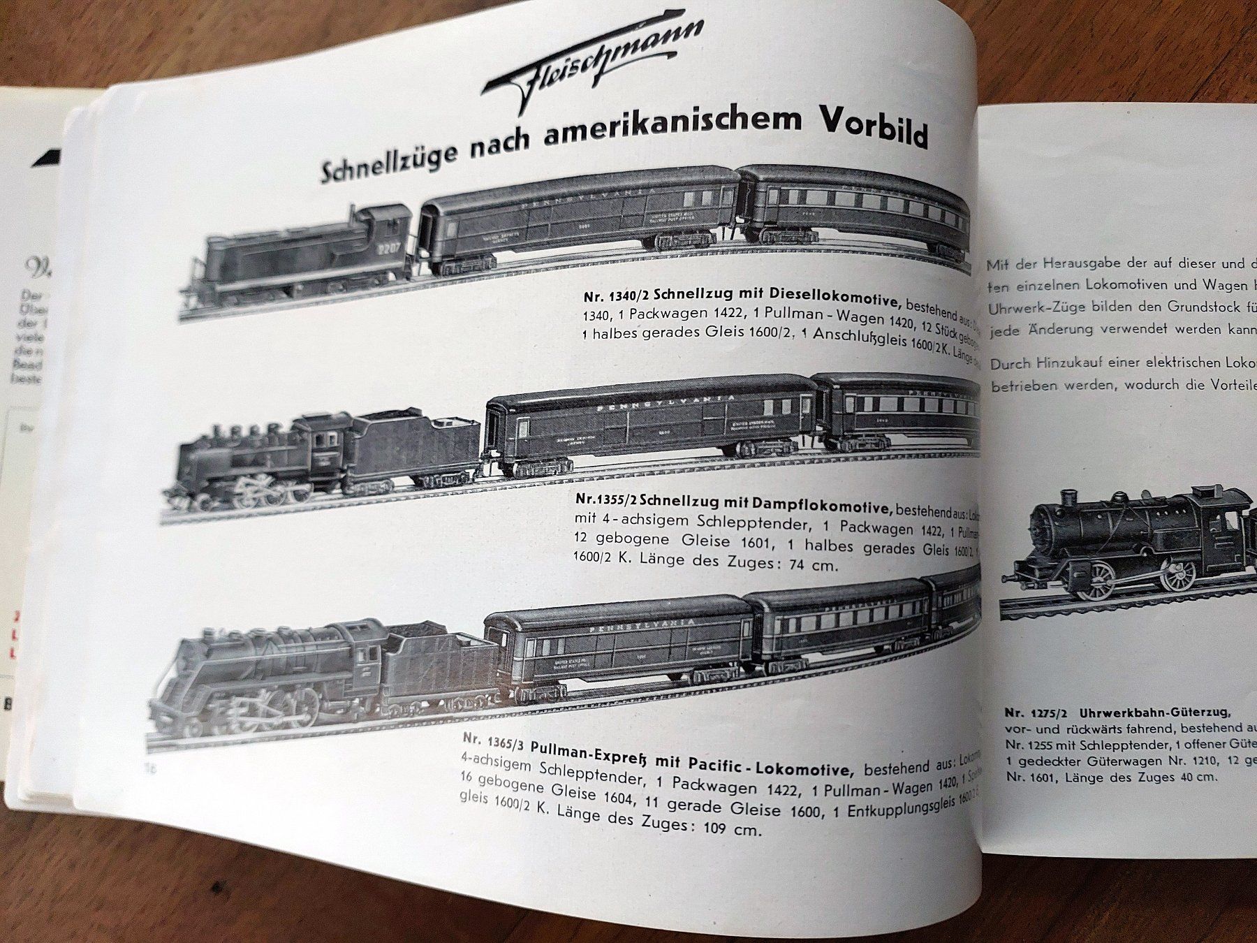 Riviste & Magazine: Fleischmann - Katalog 1955 - Spur H0 – Usato da Schönenwerd venduto da Steidi 3