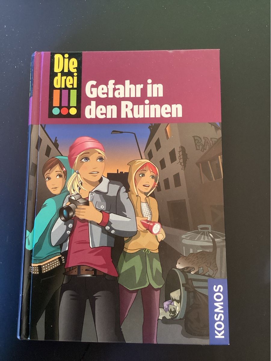 Bücher: Die drei Ausrufezeichen  – Gebraucht aus Kirchleerau von Winnie017