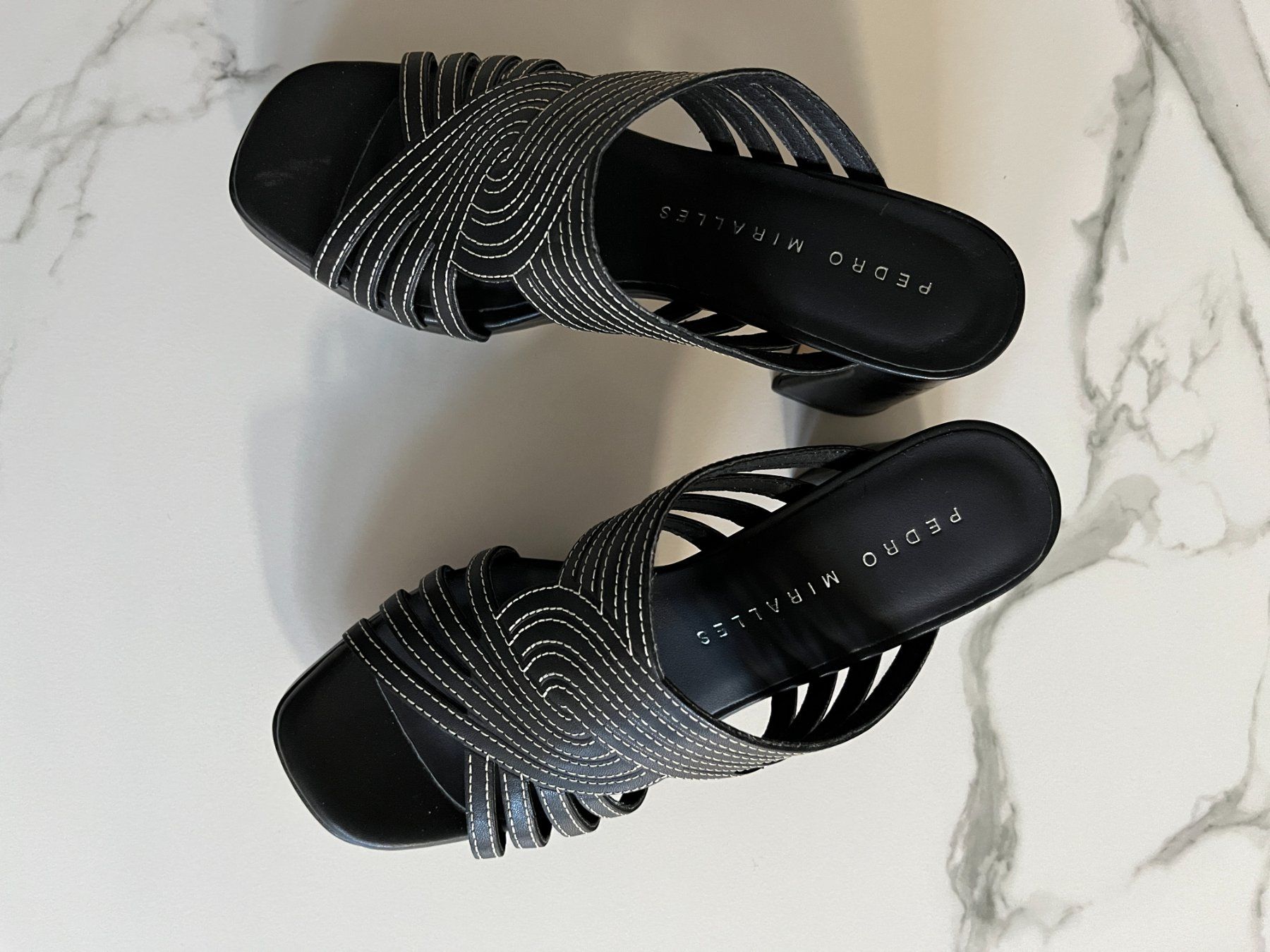 Scarpe da donna: Pedro Miralles, Sandale – Nuovo (secondo la descrizione) da Bern venduto da cubus01 1