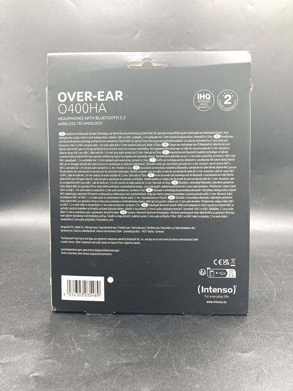 Cuffie: INTENSO | Kopfhörer m. Bluetooth | O400HA | Weiss – Nuovo (secondo la descrizione) da Wittenbach venduto da Restwert_St-Gallen 5