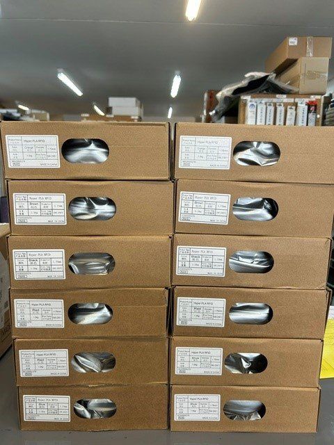 Materiale di riempimento: CREALITY Hyper PLA RFID 3D Drucker Filament 12 Stk. – Nuovo e nell'imballaggio originale da Niedergösgen venduto da Marti019
