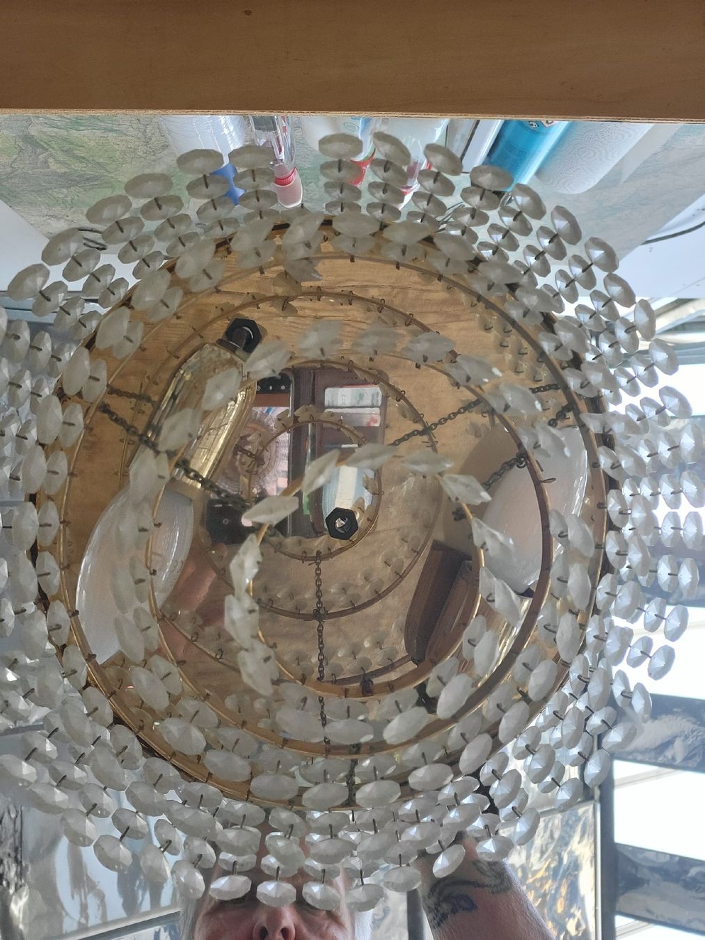 Kronleuchter & Deckenlampen: wunderschöne DeckenLampe – Gebraucht aus Kägiswil von Megafi56 2