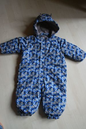 Warmer Winteroverall in Gr. 80
