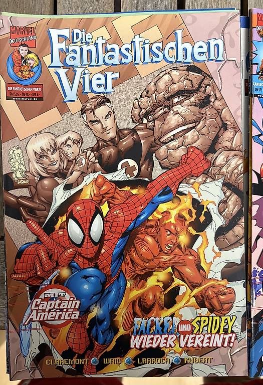 Comics: Fantastische Vier Comic Sammlung - Marvel Klassiker! – Gebraucht aus Schleinikon von kar_8ww7 3