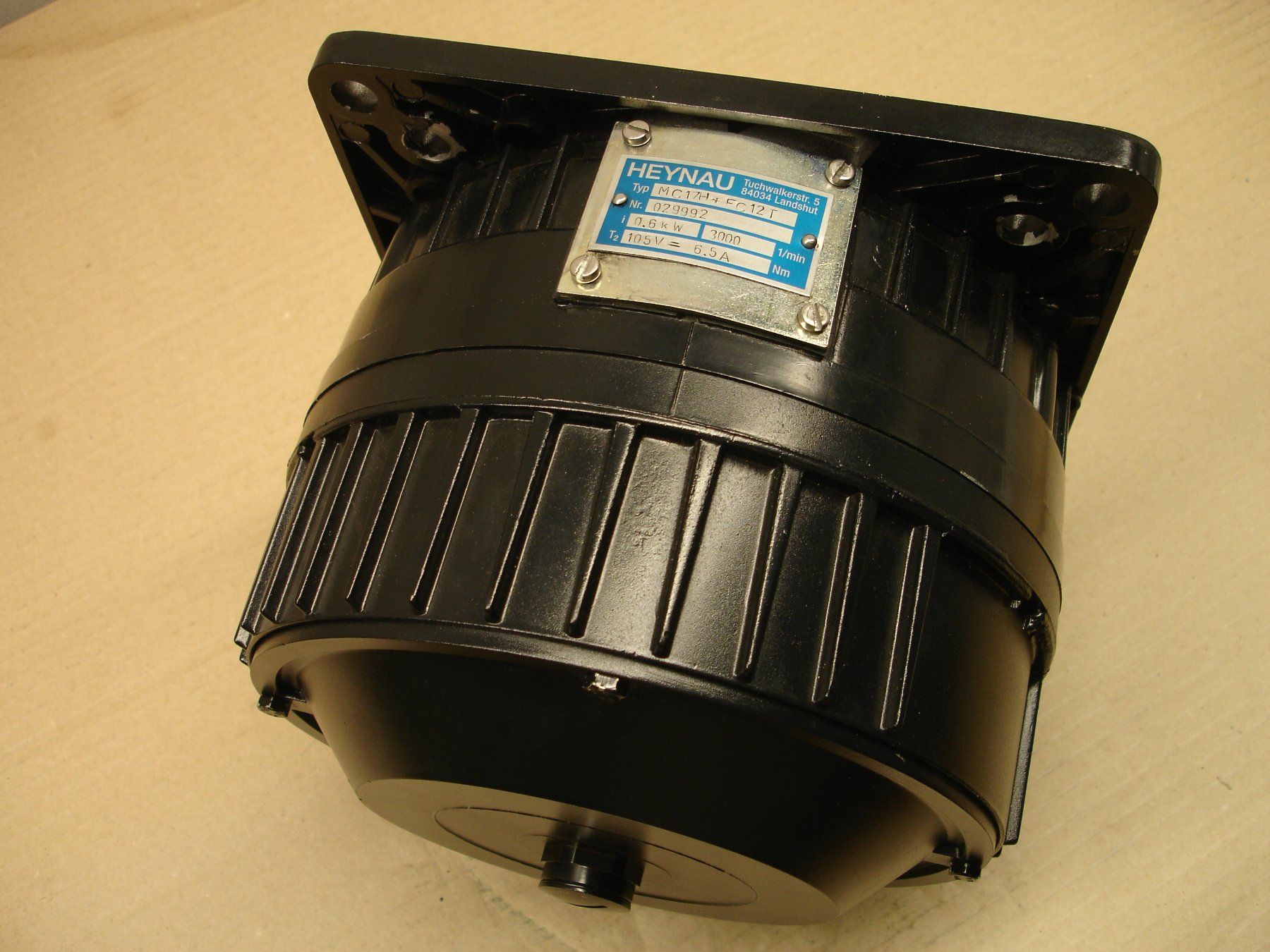 Alle Maschinen: HEYNAU    Elektromotor, Scheibenläufermotor, Servomotor – Neu (gemäss Beschreibung) aus niedergoesgen von styrling 3