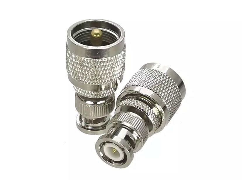 Technique de radiocom: CB-/Ham Adapter PL-Stecker zu BNC-Stecker – Neuf avec emballage d'origine à St. Gallen par Radiomania-Schweiz