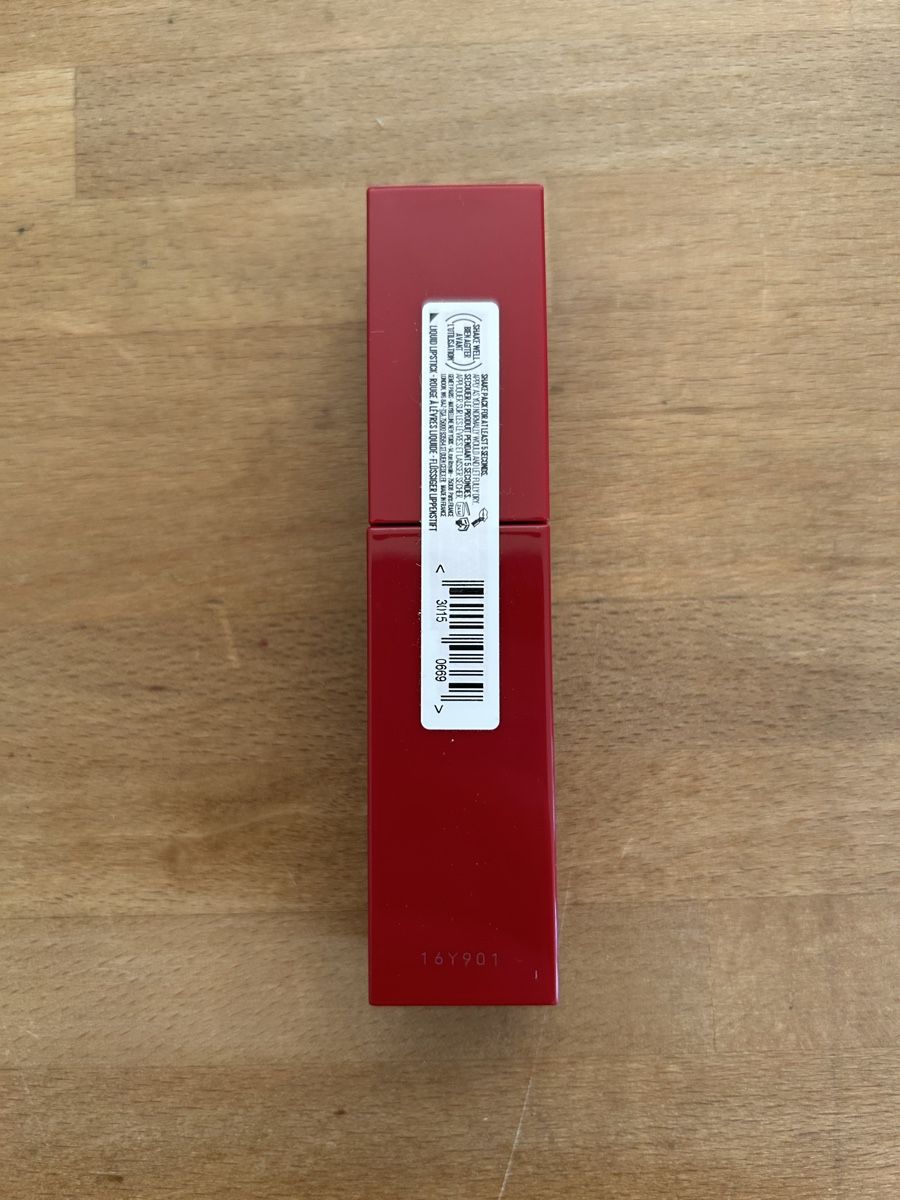 Maybelline Superstay Vinyl Ink 50 Wicked neu (Neu und originalverpackt ...