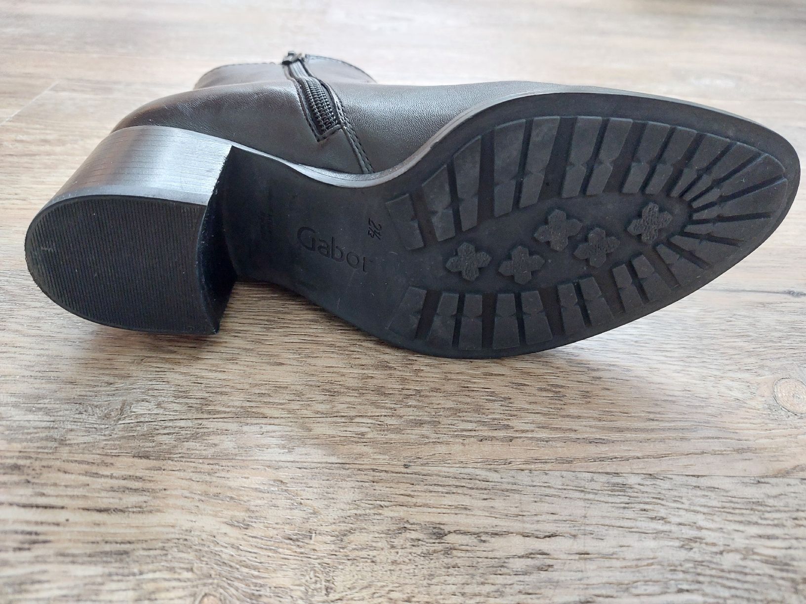 Gabor Scarpe da donna: Gabor Stiefeletten, Gr. 2 1/2 (ca. 36) – Usato da Winterthur venduto da Sonnenblume13 2
