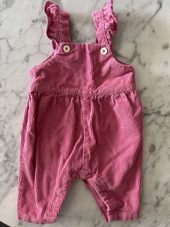 Petit Bateau - 🌸 Overall Pink Size 6M/67cm
