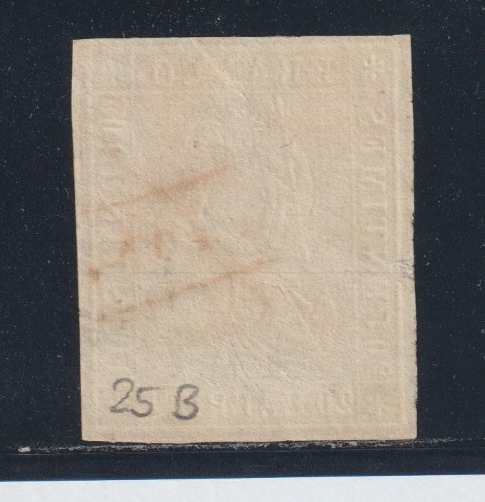 Tous les timbres: Strubel 25 B mit schwarzer Raute – D'occasion à Siebnen par Fstaehli 1