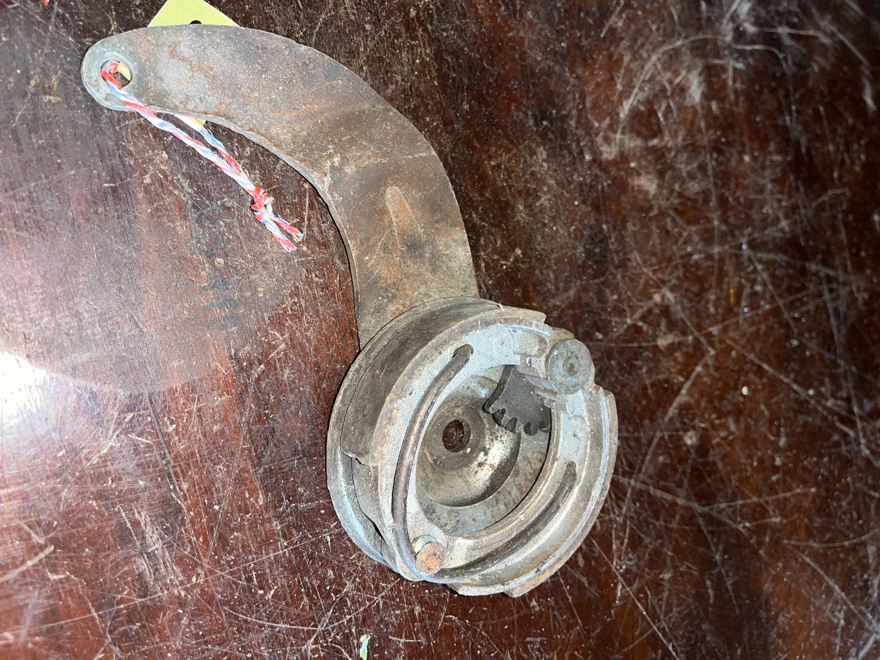 Sachs Parti ricambio per ciclomotori: Sachs Mofa Rücktritt Bremsankerplatte – Usato da Fahrni b. Thun venduto da berger_tuning34 3