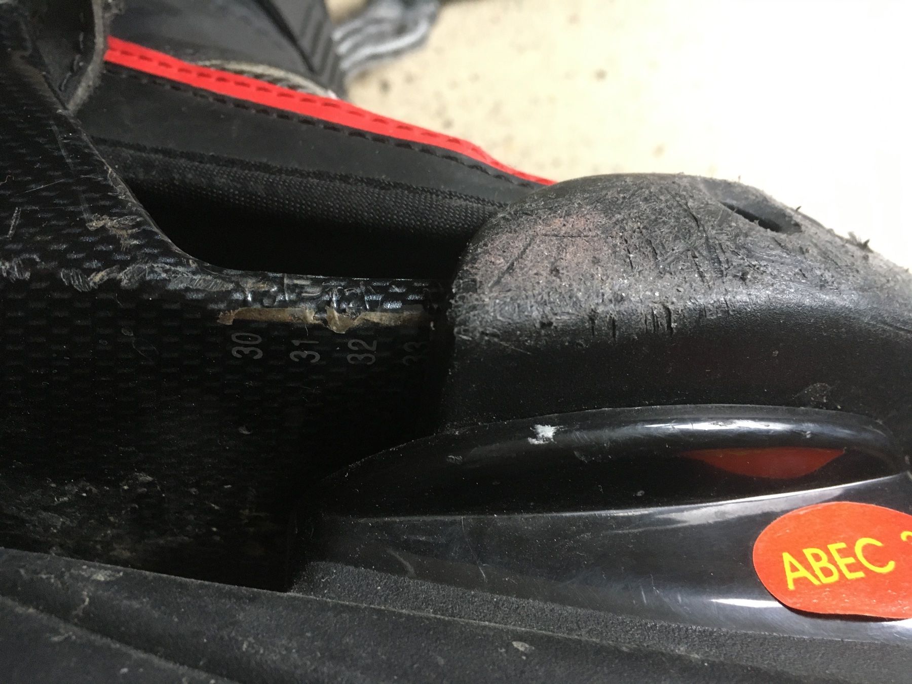 Pattini in linea & Pattini a rotelle: Inline Skates Grösse 30-33 verstellbar – Usato da Siegershausen venduto da Bubsi83 4