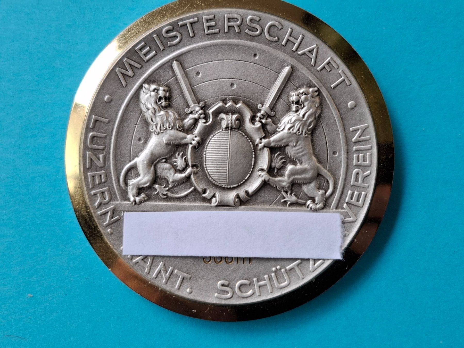 Medaglie: Luzern Meisterschaft (t463) – Usato da Schwanden GL venduto da Suvorov