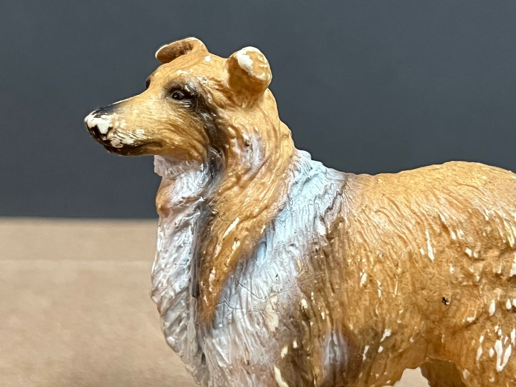 Schleich Statuette: Schleich 16304 Collie Hund 1994 – Usato da Ennetbaden venduto da mapa05 1
