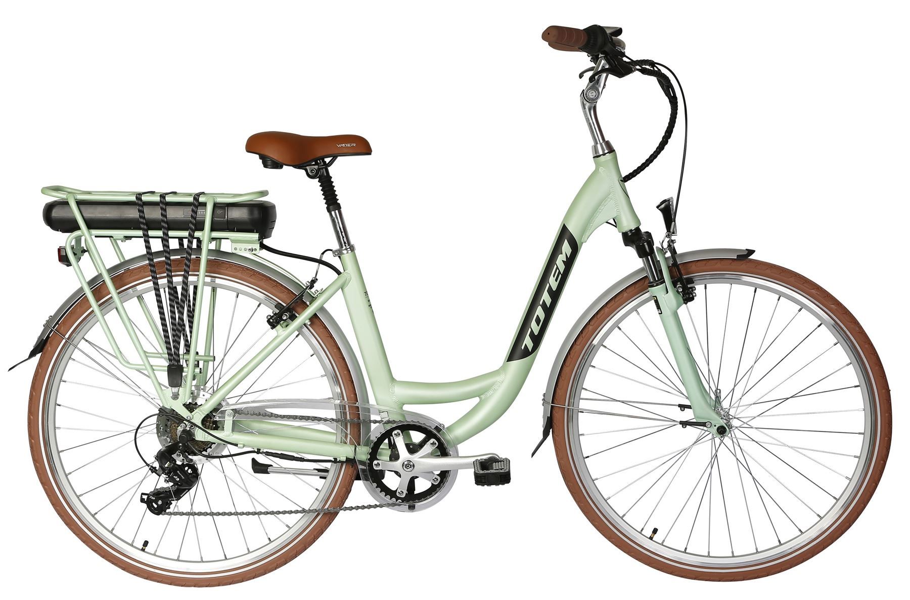 Totem Velos: Gebrauchtes E-Bike City LINDSEY mint – Gebraucht aus Stans von gonser