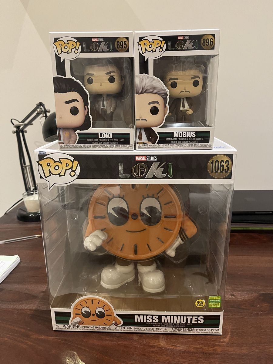 Funko Statuette: Figurine funko pop Loki – Nuovo e nell'imballaggio originale da Pully venduto da dom8304