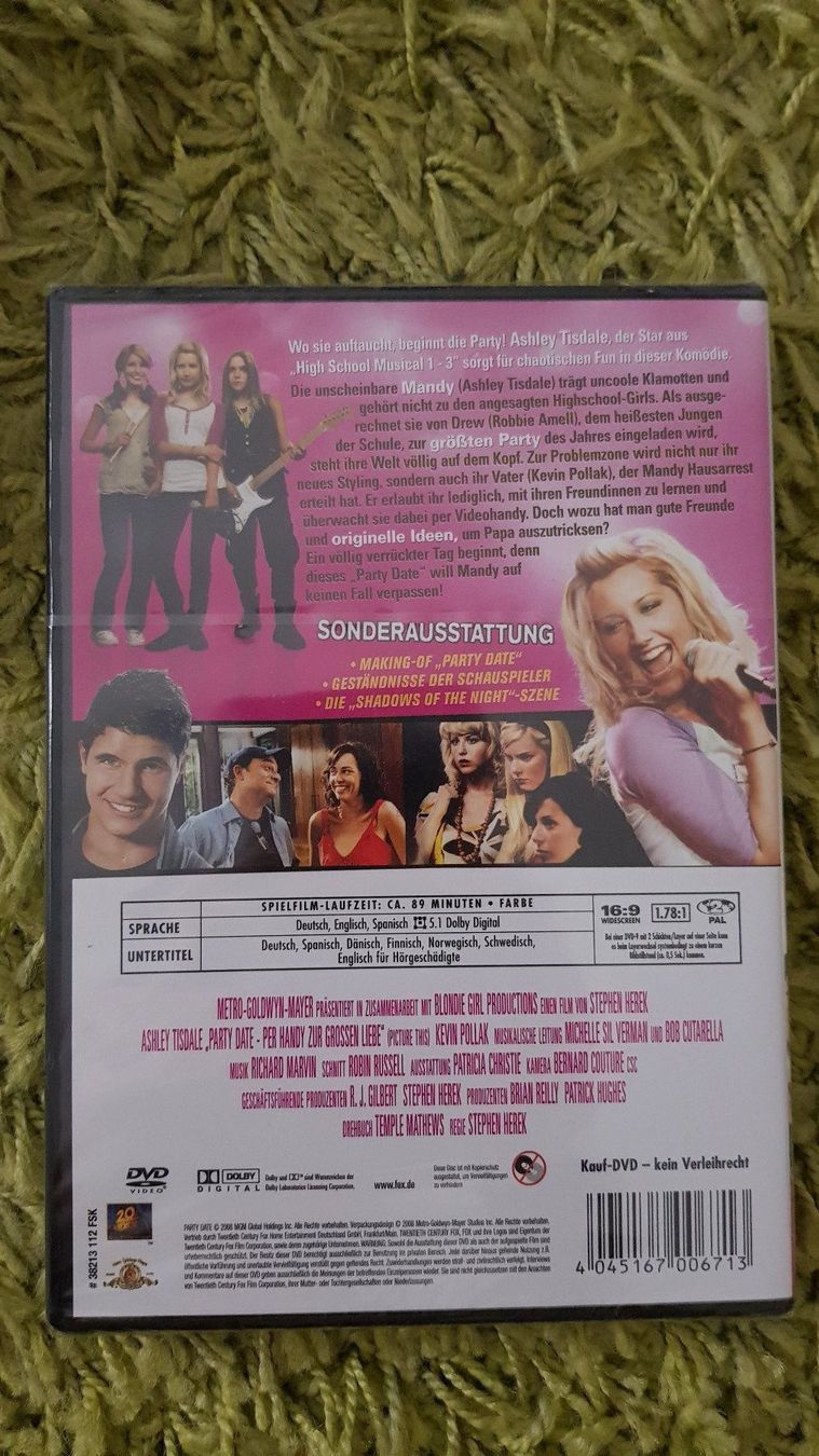 Tutti i DVDs: Party Date – Nuovo e nell'imballaggio originale da Dornach venduto da Letizia1987 1