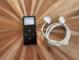 iPod nano 1 4GB Schwarz mit neuen Akku 