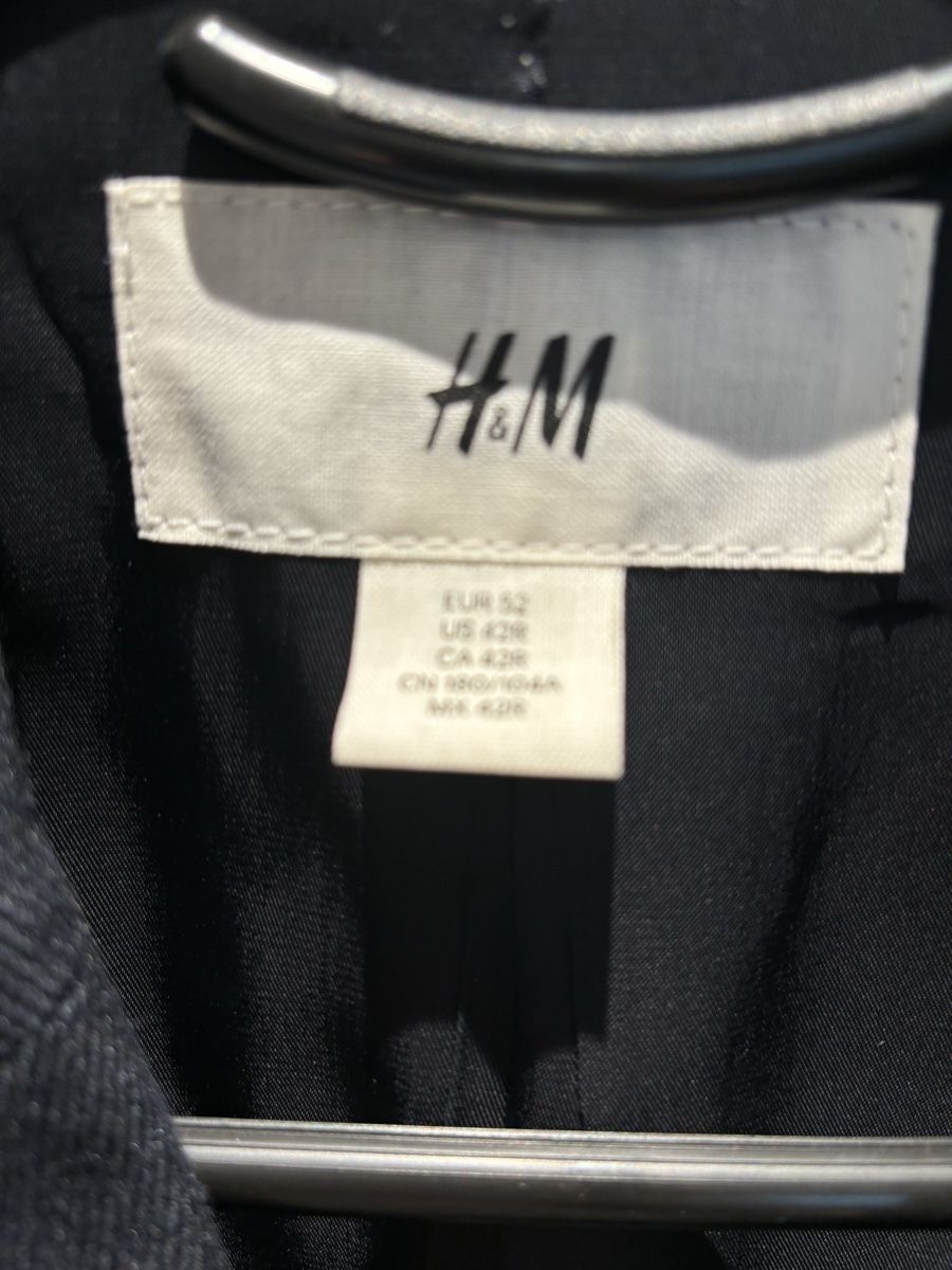 H&M Giacche: Jacket Gr. 52 neu dunkelblau – Nuovo (secondo la descrizione) da Lindau venduto da Mkey1 1