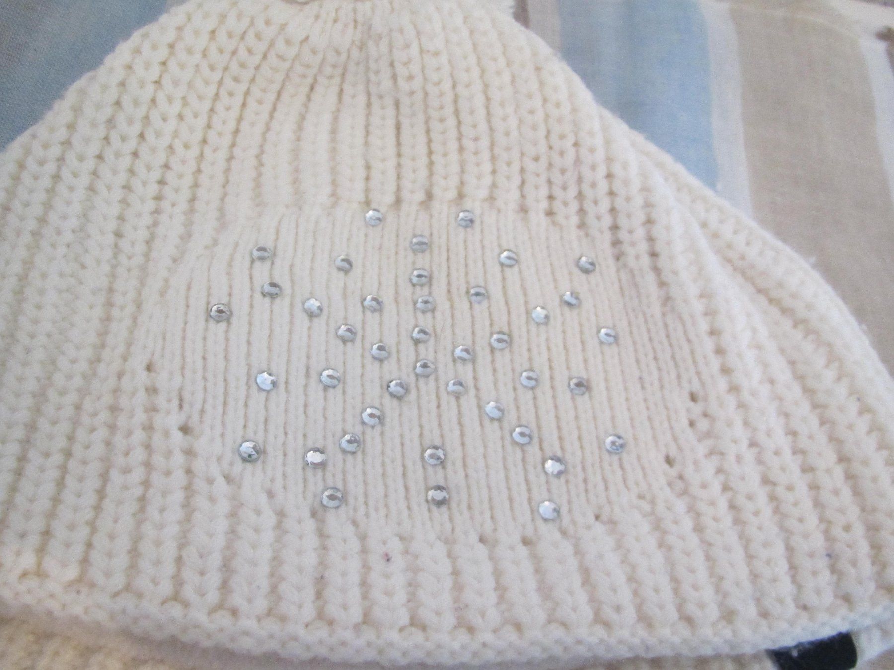 Foulards, Tücher & Schals: ECHARPE DOUCE ET CHAUDE  BONNET – Gebraucht aus Murten von Selliot 3