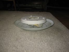 Deckenlampe aus Glas - Durchmesser 36.5 cm