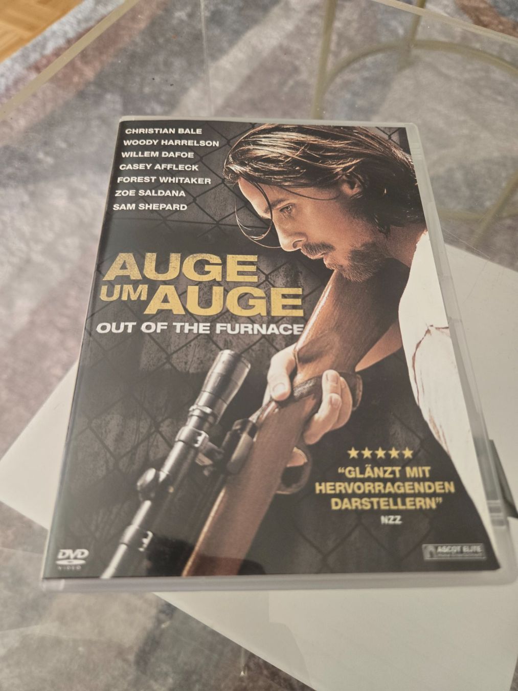 Tutti i DVDs: Auge Um Auge DVD – Usato da Bussigny venduto da Kfdlt