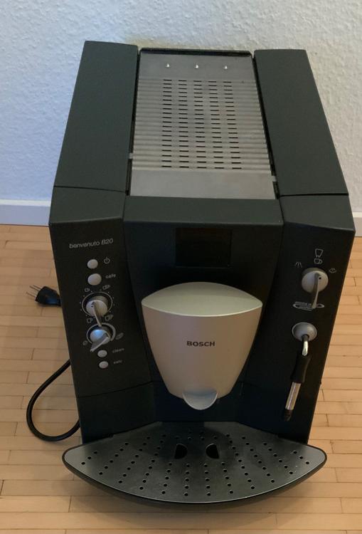 Kaffeemaschine Bosch benvenuto B20 Acheter sur Ricardo