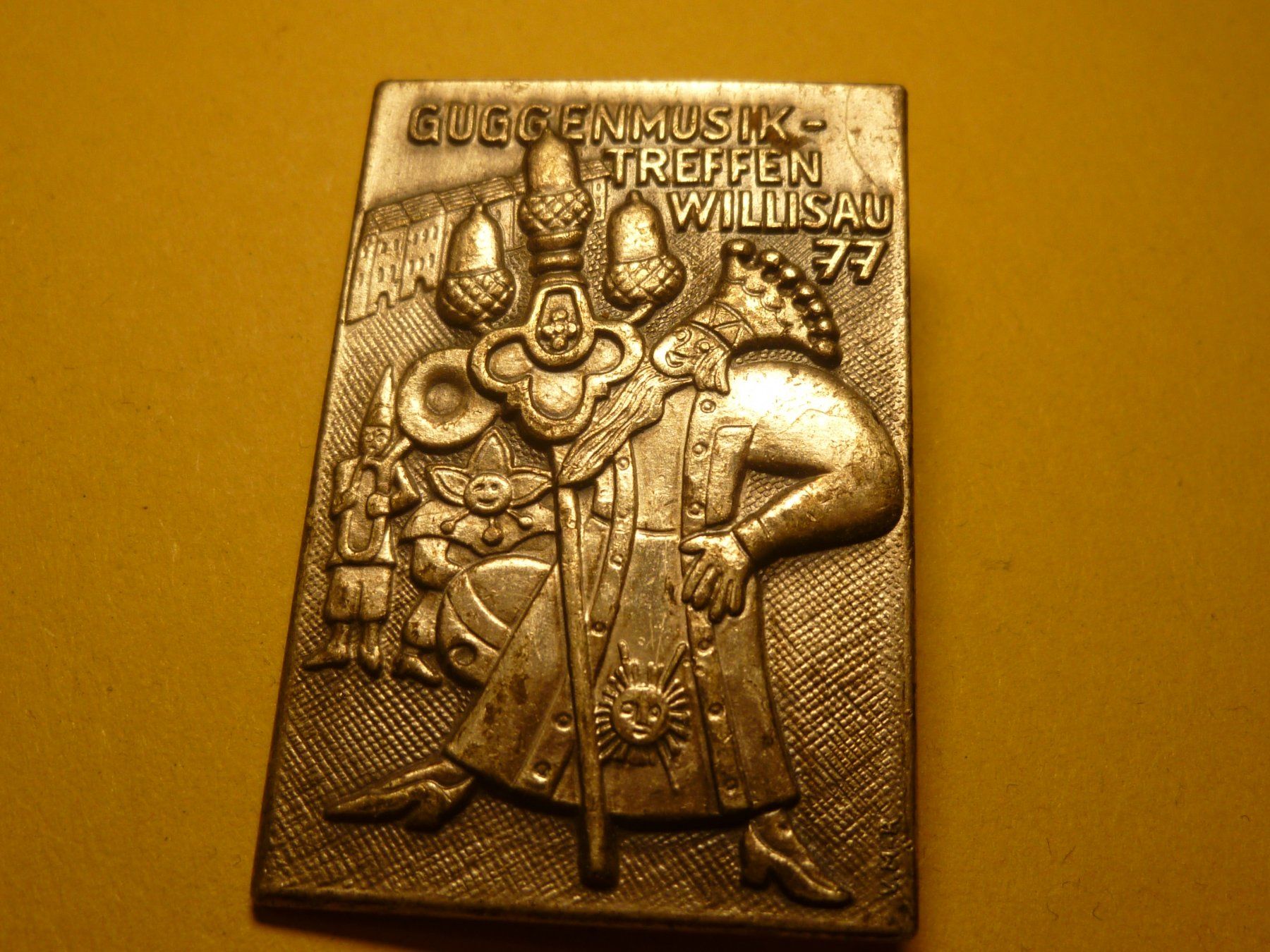 Placchette & Badge: WILLISAU 1977 SILBER – Usato da Ried (Muotathal) venduto da Mandarin02