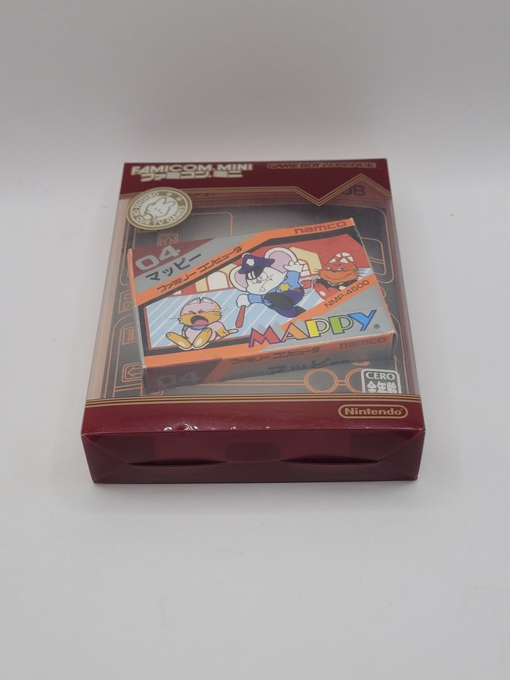 Nintendo Giochi: Mappy GBA Famicom Mini OVP Japan Gameboy Advance – Usato da Münchenstein venduto da danytlaw