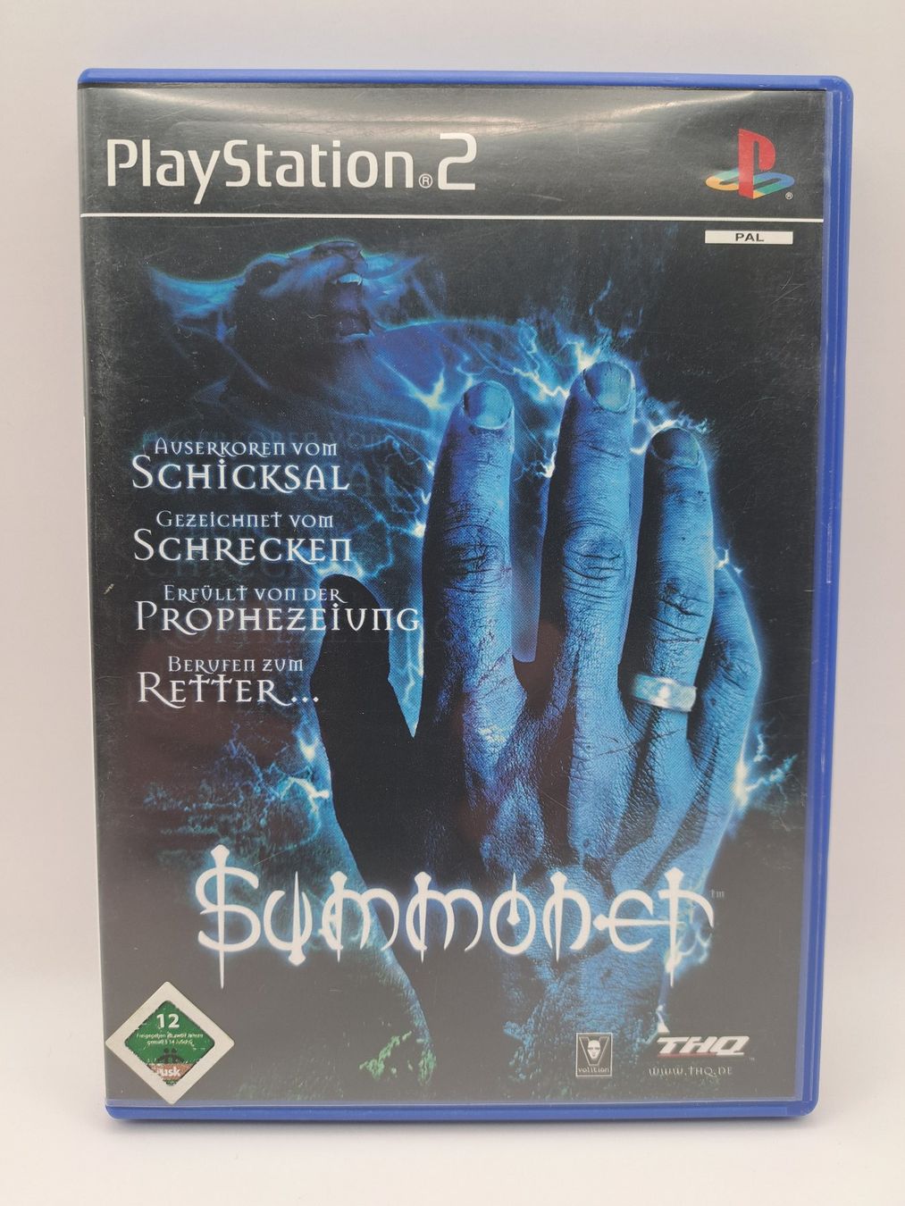 Giochi: Summoner (Playstation 2/PS2) – Usato da Balgach venduto da Wasnwasn