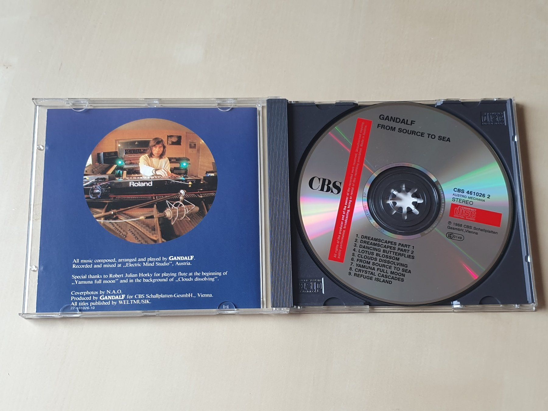 CD: Gandalf From Source to Sea – Usato da Stansstad venduto da collectorsshop 2
