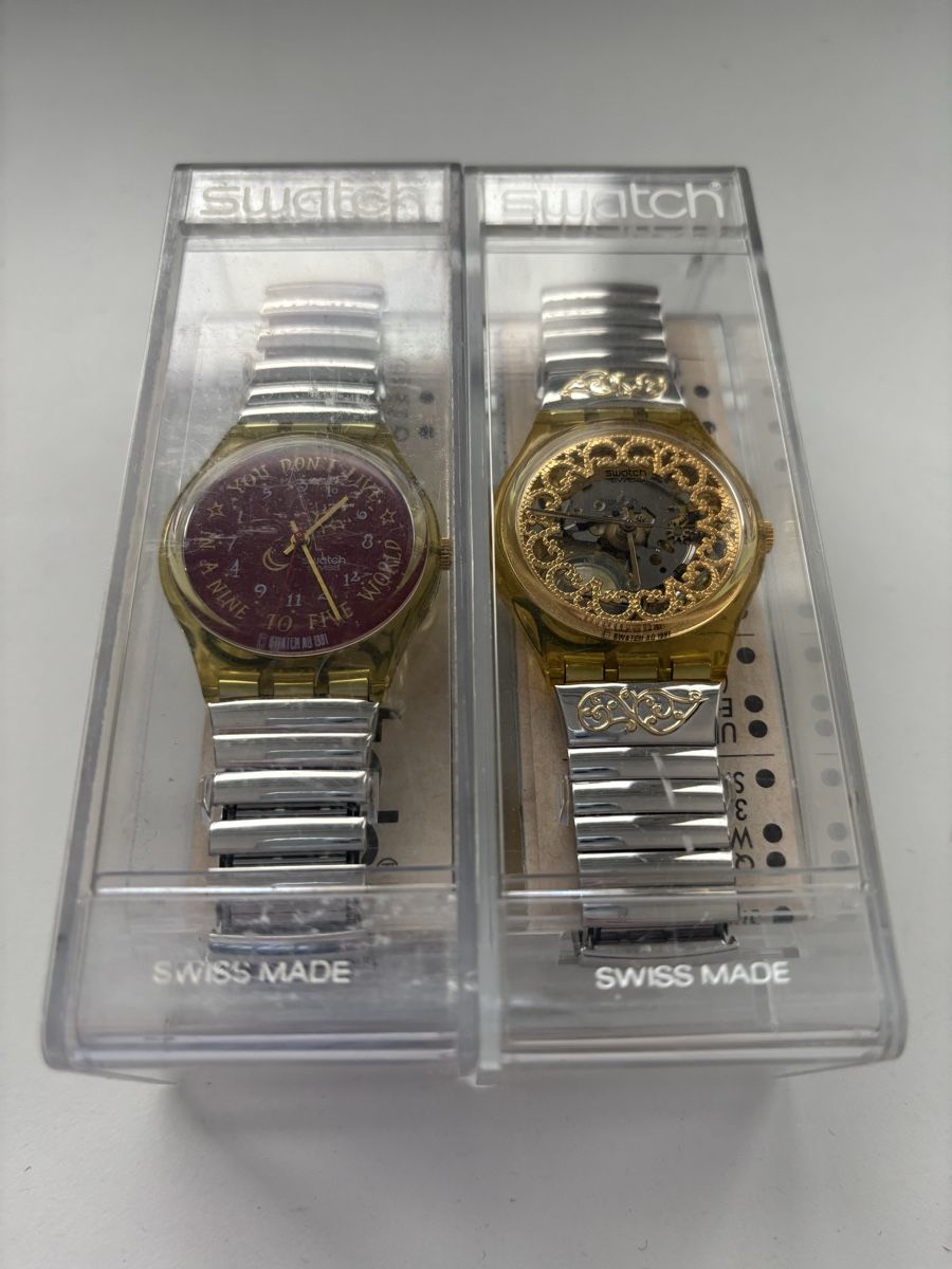 Swatch Orologi: Swatch Asetra und Karaburun – Nuovo e nell'imballaggio originale da Allenwinden venduto da Lb3 2