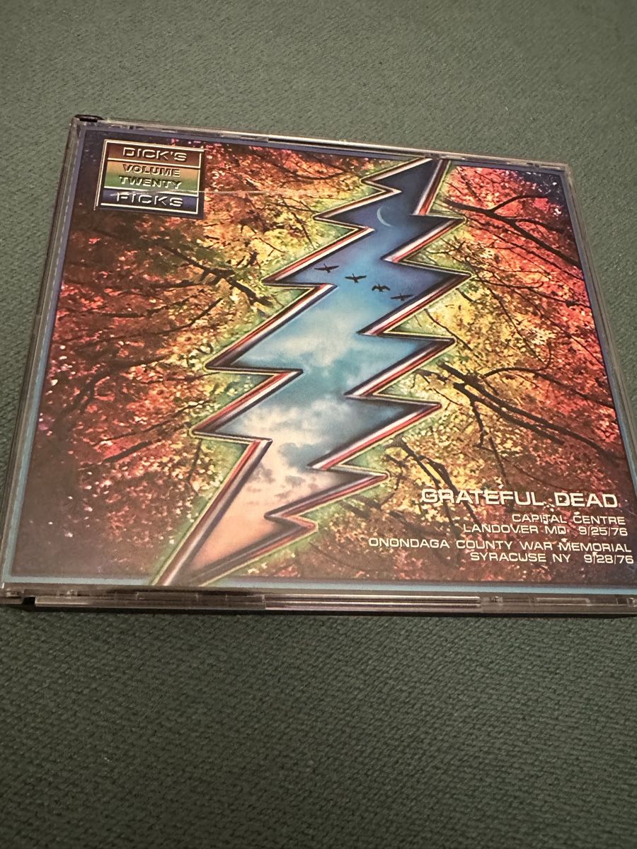 CD: Grateful Dead - Dick‘s Picks Vol. 20 – Usato da Weggis venduto da Steff125ch