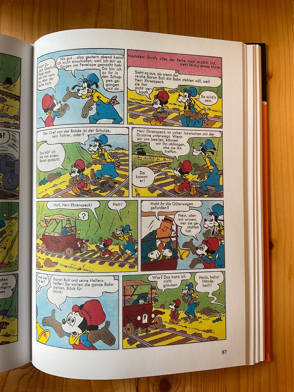 Fumetti: Micky Maus Comic-Bibliothek – Nuovo (secondo la descrizione) da Kreuzlingen venduto da tummetott71 2