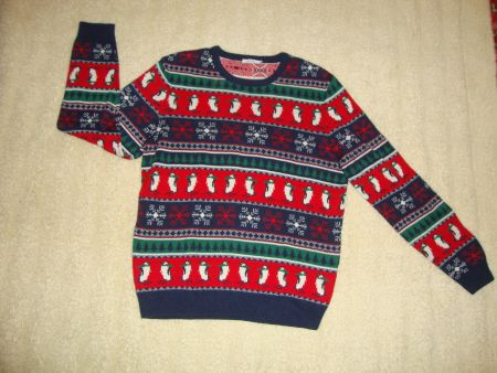 Pinguin Pulli, von KIOMI, Gr.L