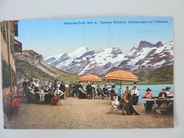 AK Kurhaus Reinhard Melchsee-Frutt