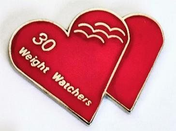 Placchette & Badge: Pin  Weight Watchers – Usato da Pfäffikon ZH venduto da Colacity