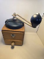 Antike Peugeot Mühle Holz Kaffee Kaffee Mahlwerk Vintage 
