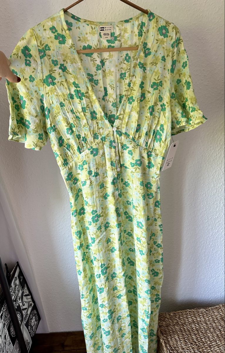 Billabong Vestiti: Jolie robe fleurie Billa Bong – Nuovo e nell'imballaggio originale da Genève venduto da Kamill79 1
