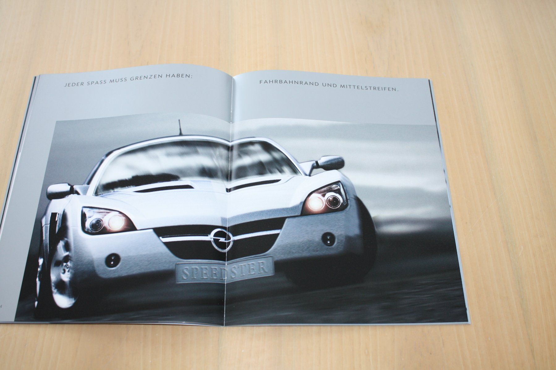 Opel Documenti: Opel Speedster Prospekt – Usato da Wikon venduto da erwin400 6