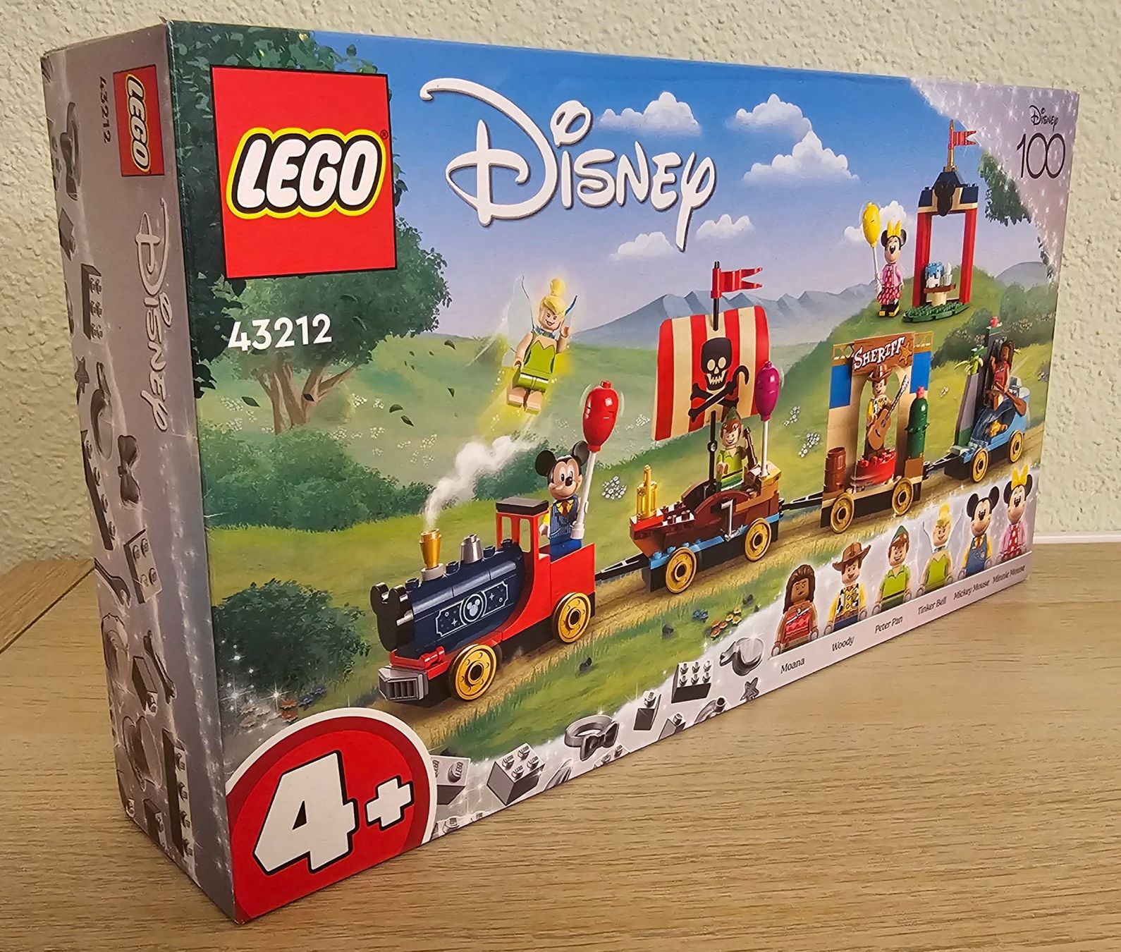 Lego Kit di costruzioni: Lego Disney 43212 - Geburtstagszug – Nuovo e nell'imballaggio originale da Kreuzlingen venduto da Room_Shambles