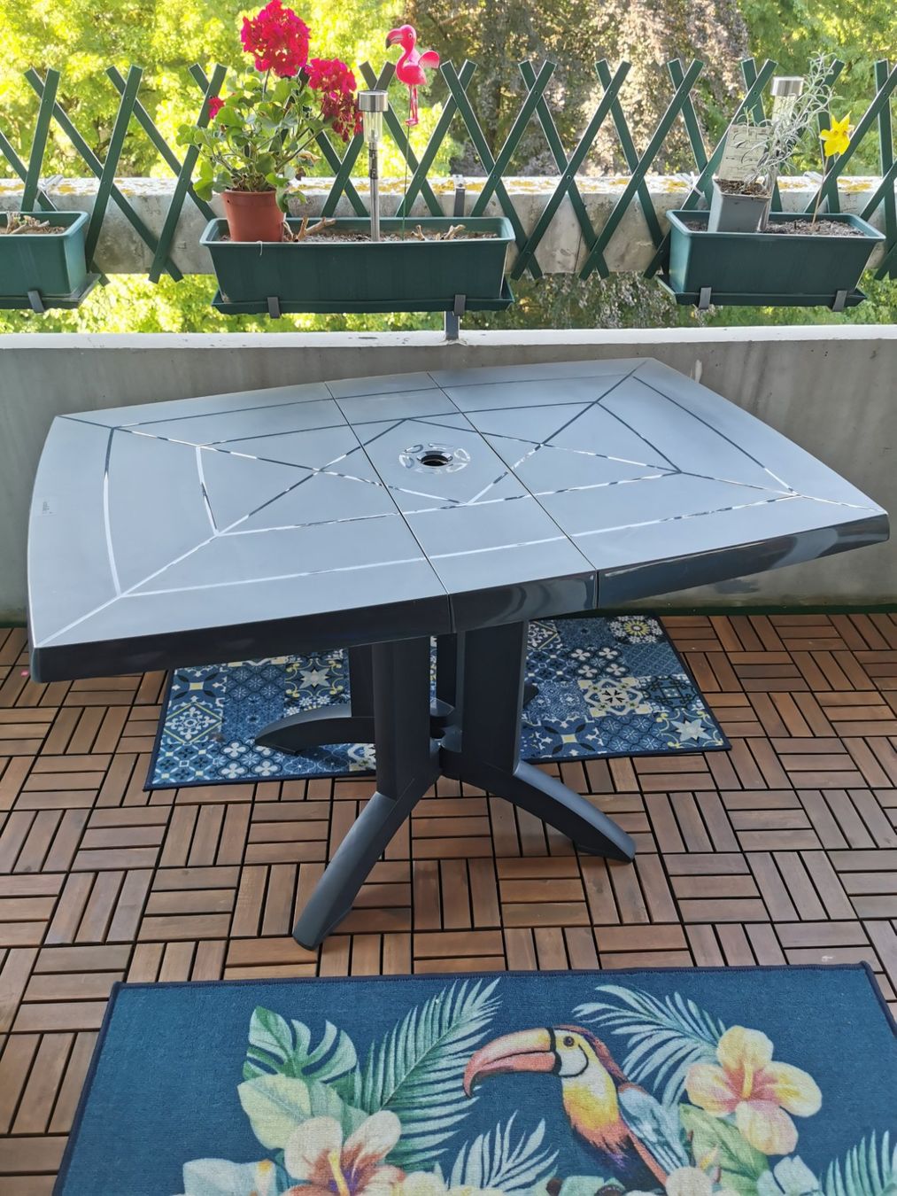 Tavoli: Table de balcon / jardin – Usato da Genève venduto da pie_9syz